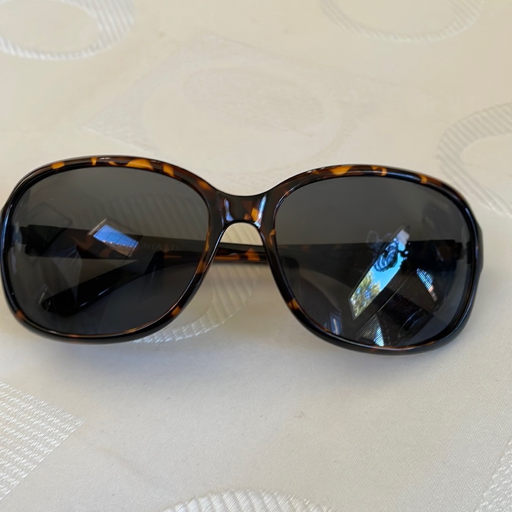 Suntastic tortoise color sunglasses glasses